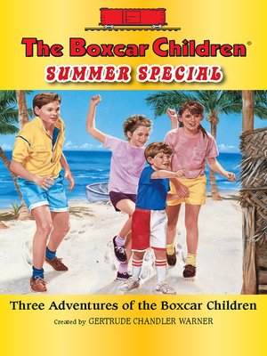 cover image of The Boxcar Children Summer Special